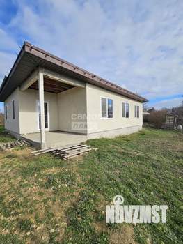 Дом 106м&sup2;, 1-этажный, участок 6 сот.  