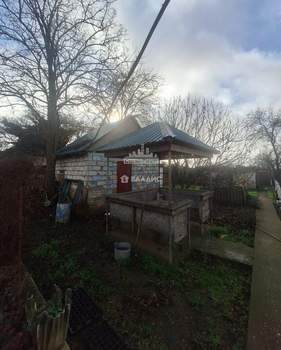 Дом 40м², 1-этажный, участок 10 сот.  