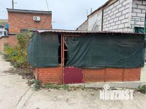 Таунхаус 35м&sup2;, 1-этажный, участок 1 сот.  