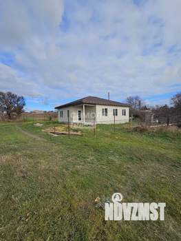 Дом 106м&sup2;, 1-этажный, участок 6 сот.  