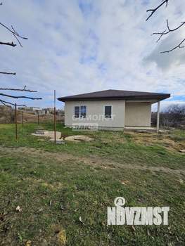 Дом 106м&sup2;, 1-этажный, участок 6 сот.  