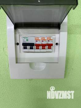 Таунхаус 35м&sup2;, 1-этажный, участок 1 сот.  