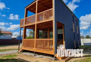 Дача 144м&sup2;, 2-этажный, участок 6 сот.  