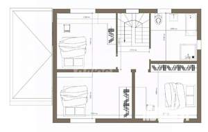 Дом 150м&sup2;, 2-этажный, участок 8 сот.  
