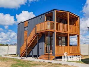 Дача 144м&sup2;, 2-этажный, участок 6 сот.  