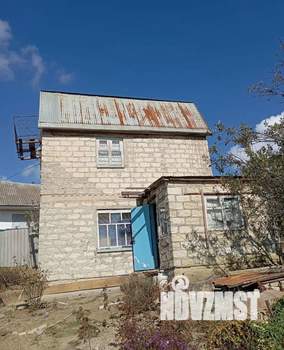 Дом 51м&sup2;, 2-этажный, участок 6 сот.  