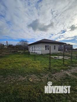 Дом 106м&sup2;, 1-этажный, участок 6 сот.  