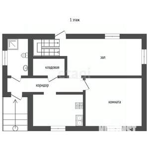 Дом 228м², 2-этажный, участок 600 сот.  