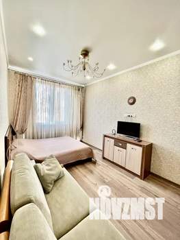 1-к квартира, посуточно, 54м2, 3/8 этаж