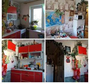 3-к квартира, вторичка, 50м2, 2/5 этаж