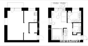 1-к квартира, вторичка, 32м2, 3/5 этаж