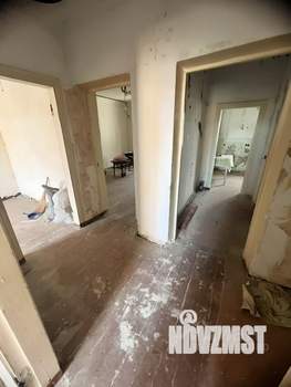 3-к квартира, вторичка, 57м2, 2/2 этаж