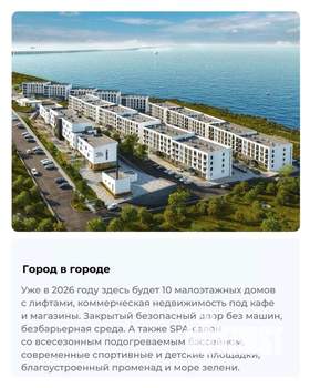 1-к квартира, вторичка, 46м2, 3/4 этаж