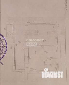 2-к квартира, вторичка, 68м2, 1/4 этаж