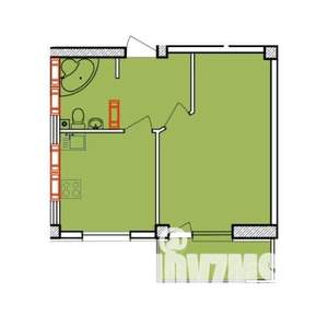 1-к квартира, вторичка, 36м2, 4/8 этаж