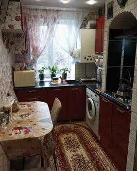 3-к квартира, вторичка, 50м2, 2/2 этаж