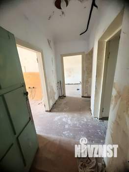 3-к квартира, вторичка, 57м2, 2/2 этаж
