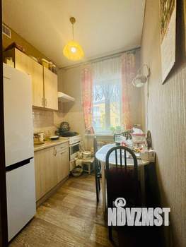 2-к квартира, вторичка, 43м2, 3/3 этаж