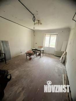 3-к квартира, вторичка, 57м2, 2/2 этаж