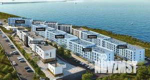 Студия квартира, вторичка, 37м2, 1/4 этаж